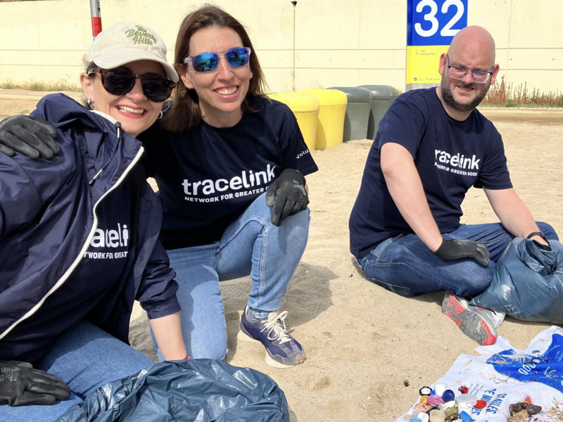 Barcelona Beach Clean-up 3