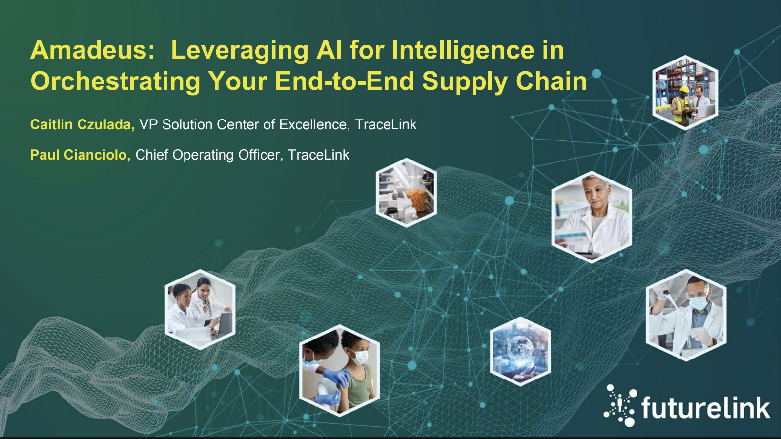 Amadeus: Leveraging AI for Intelligence in Orchestrating Your End-to-End Supply Chain