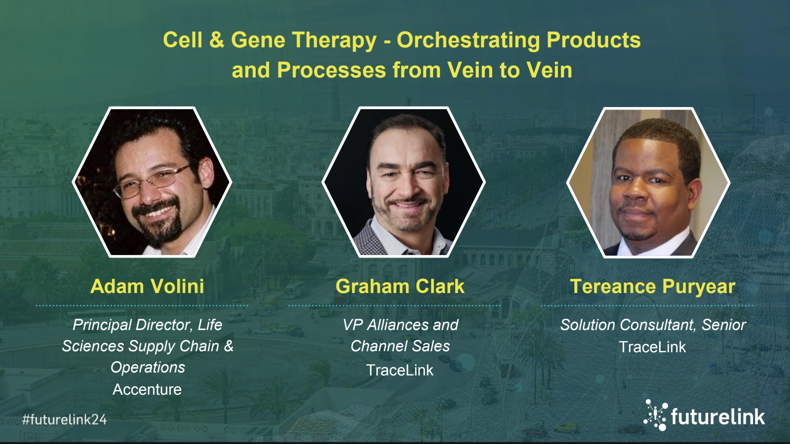 Cell & Gene Therapy - Orchestrating Products and Processes from Vein to Vein