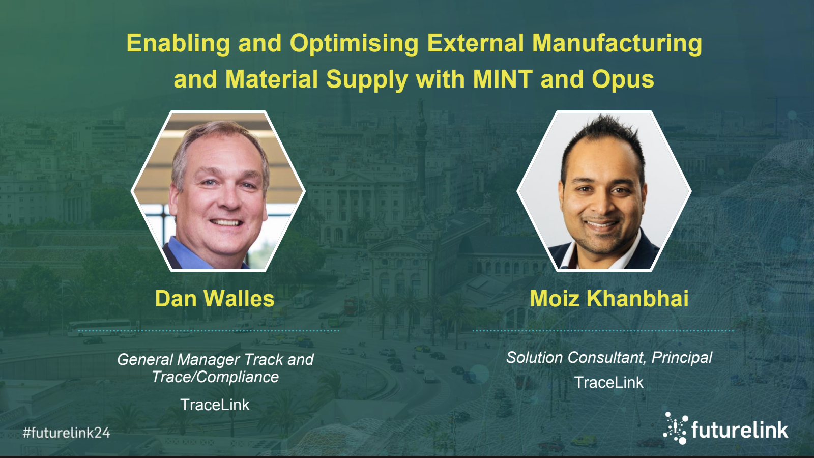 Enabling and Optimising External Manufacturing and Material Supply with MINT and Opus