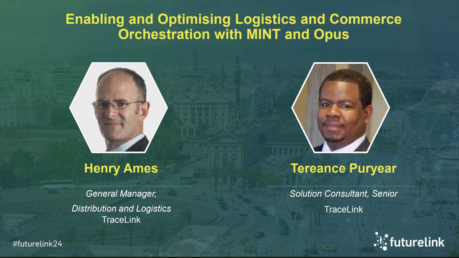 Enabling and Optimising Logistics and Commerce Orchestration with MINT and Opus