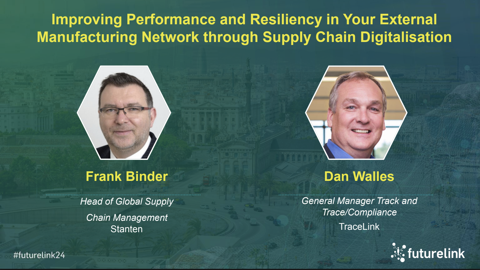 Improving Performance and Resiliency in Your External Manufacturing Network through Supply Chain Digitalisation