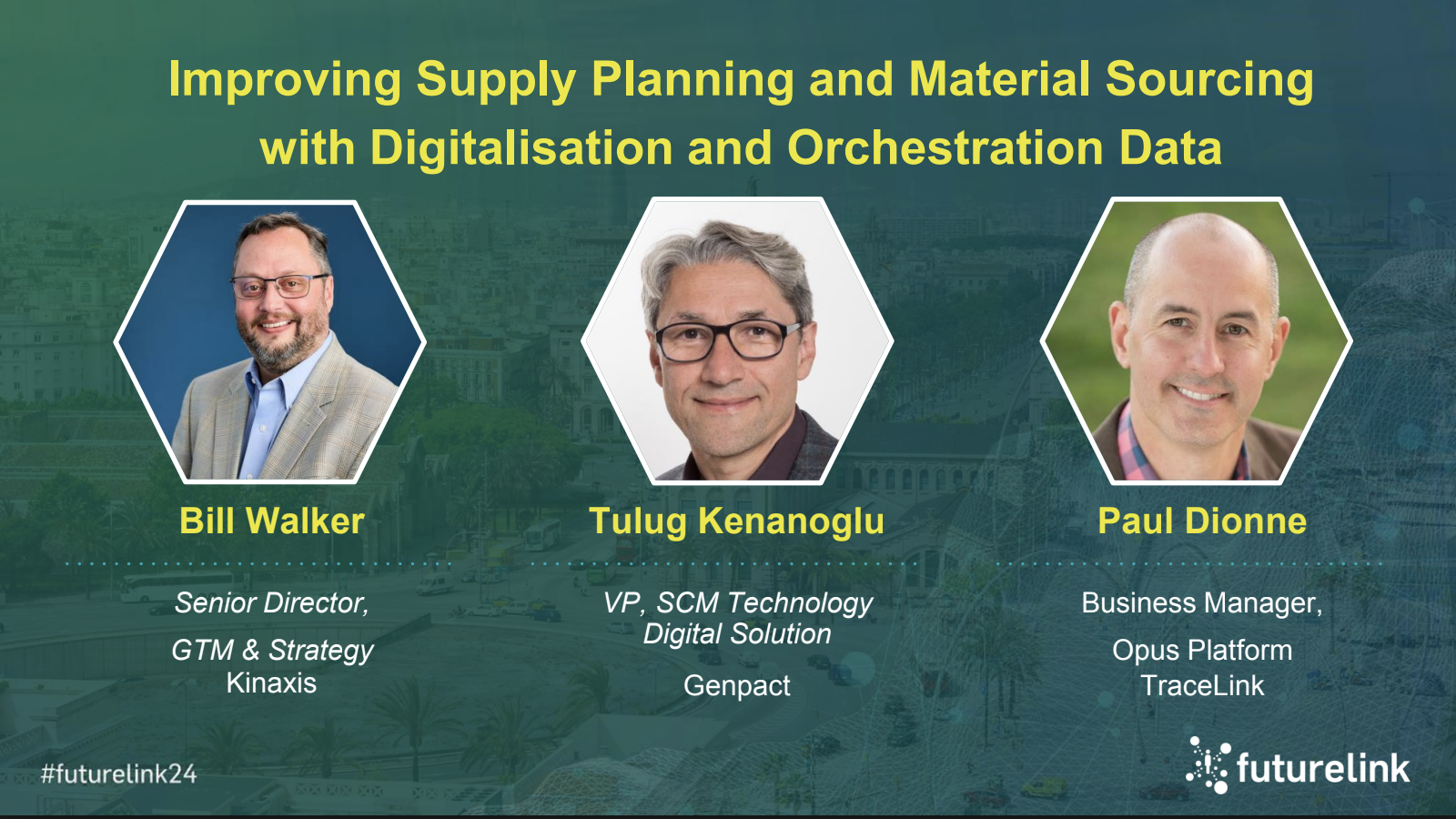 Improving Supply Planning and Material Sourcing with Digitalisation and Orchestration Data