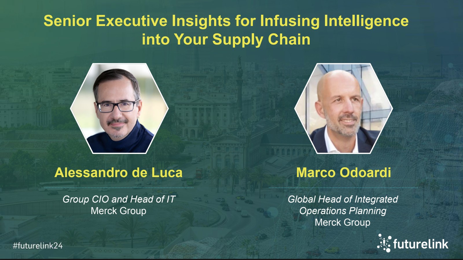 Senior Executive Insights for Infusing Intelligence into Your Supply Chain