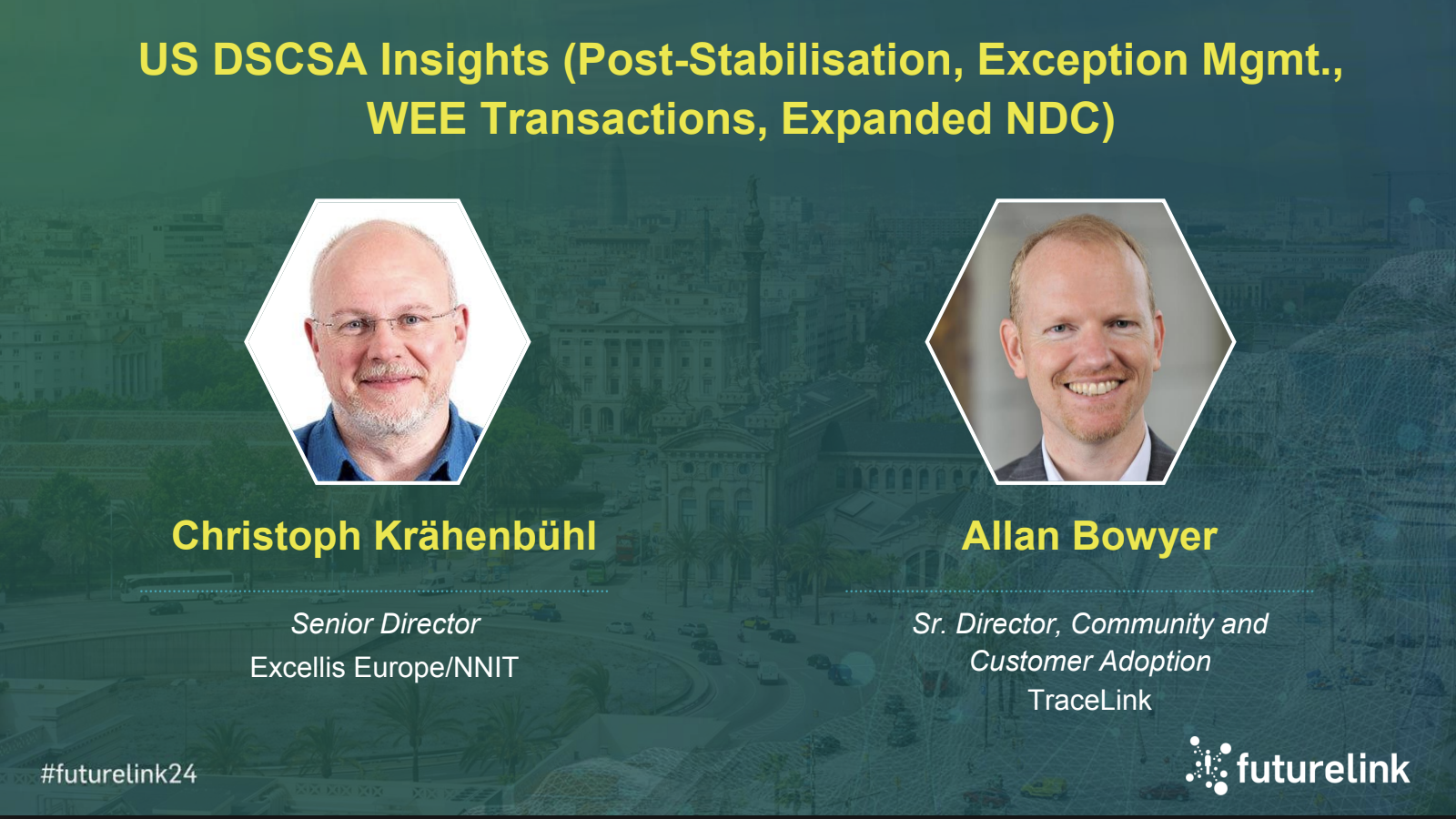 US DSCSA Insights Post-Stabilisation, Exception Mgmt., WEE Transactions, Expanded NDC