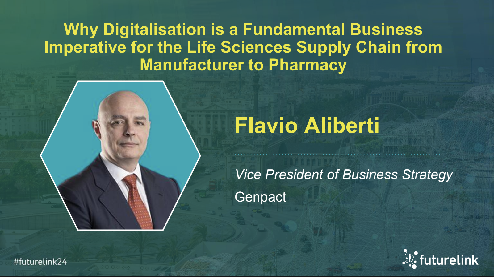 Why Digitalisation is a Fundamental Business Imperative for the Life Sciences Supply Chain from Manufacturer to Pharmacy