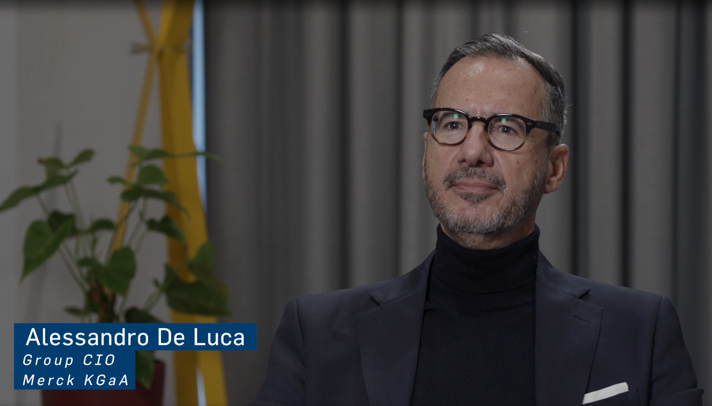 Infusing Intelligence into Your End-to-End Supply Chain: A Conversation with Merck KGaA's Alessandro De Luca