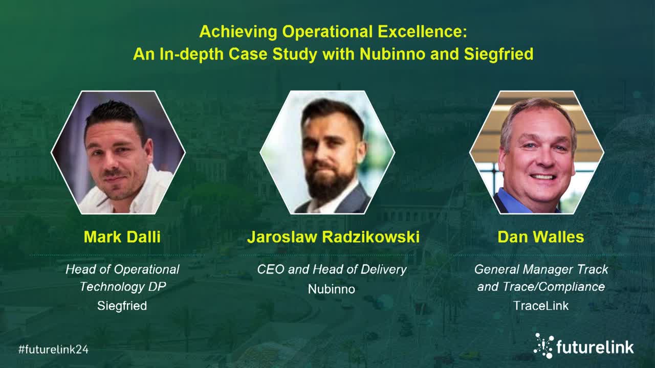 Achieving Operational Excellence: An In-Depth Case Study with Nubinno and Siegfried