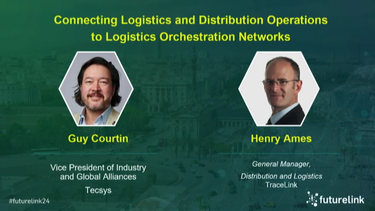 Connecting Logistics and Distribution Operations to Logistics Orchestration Networks