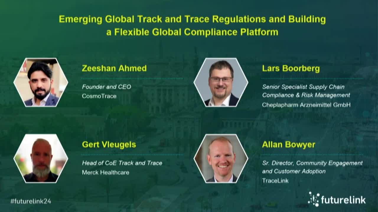 Emerging Global Track-and-Trace Regulations and Building a Flexible Global Compliance Platform