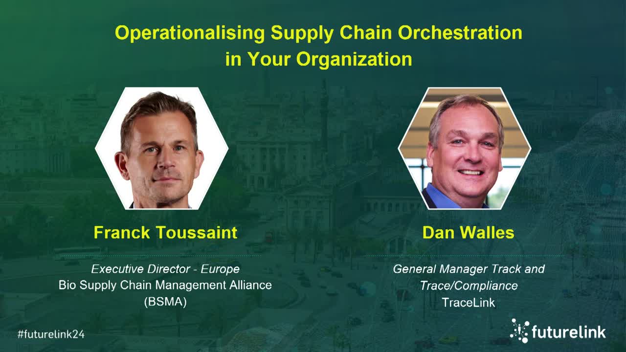 Operationalizing Supply Chain Orchestration in Your Organization