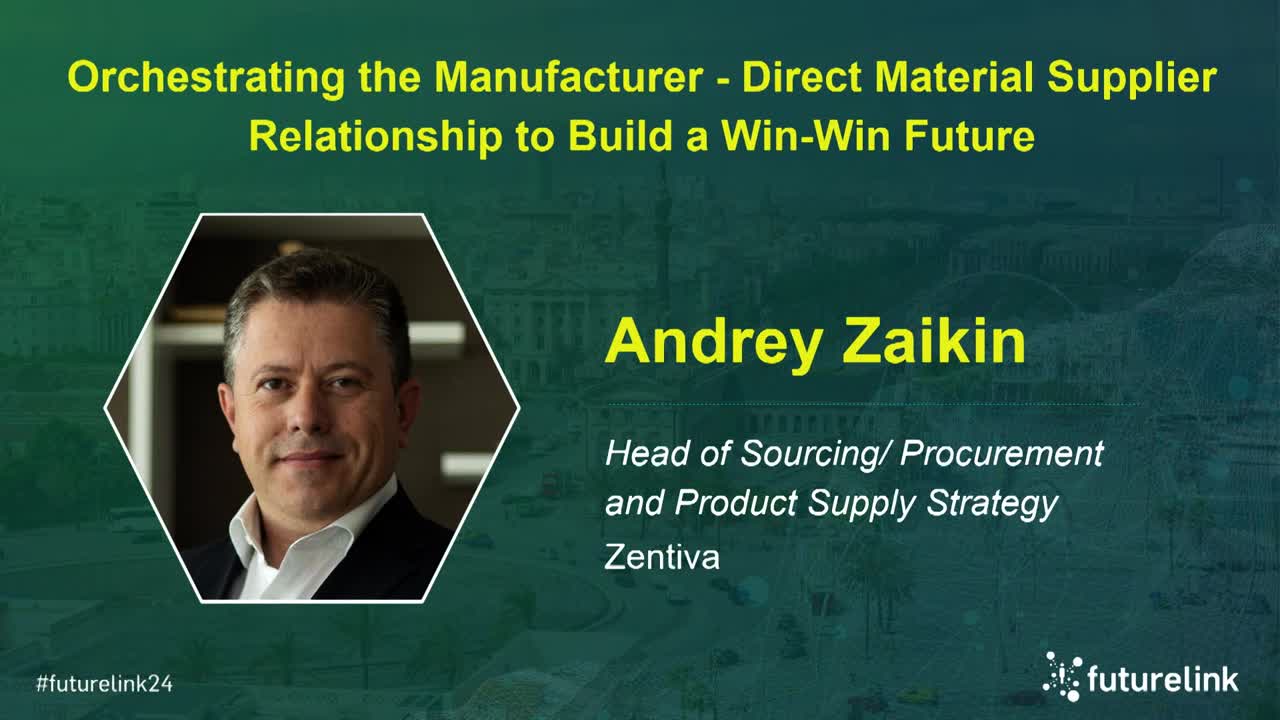 Orchestrating the Manufacturer-Direct Material Supplier Relationship to Build a Win-Win Future