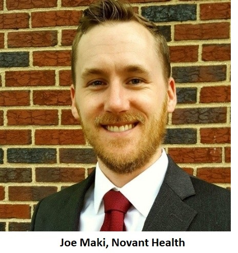 Joe Maki, Novant Health