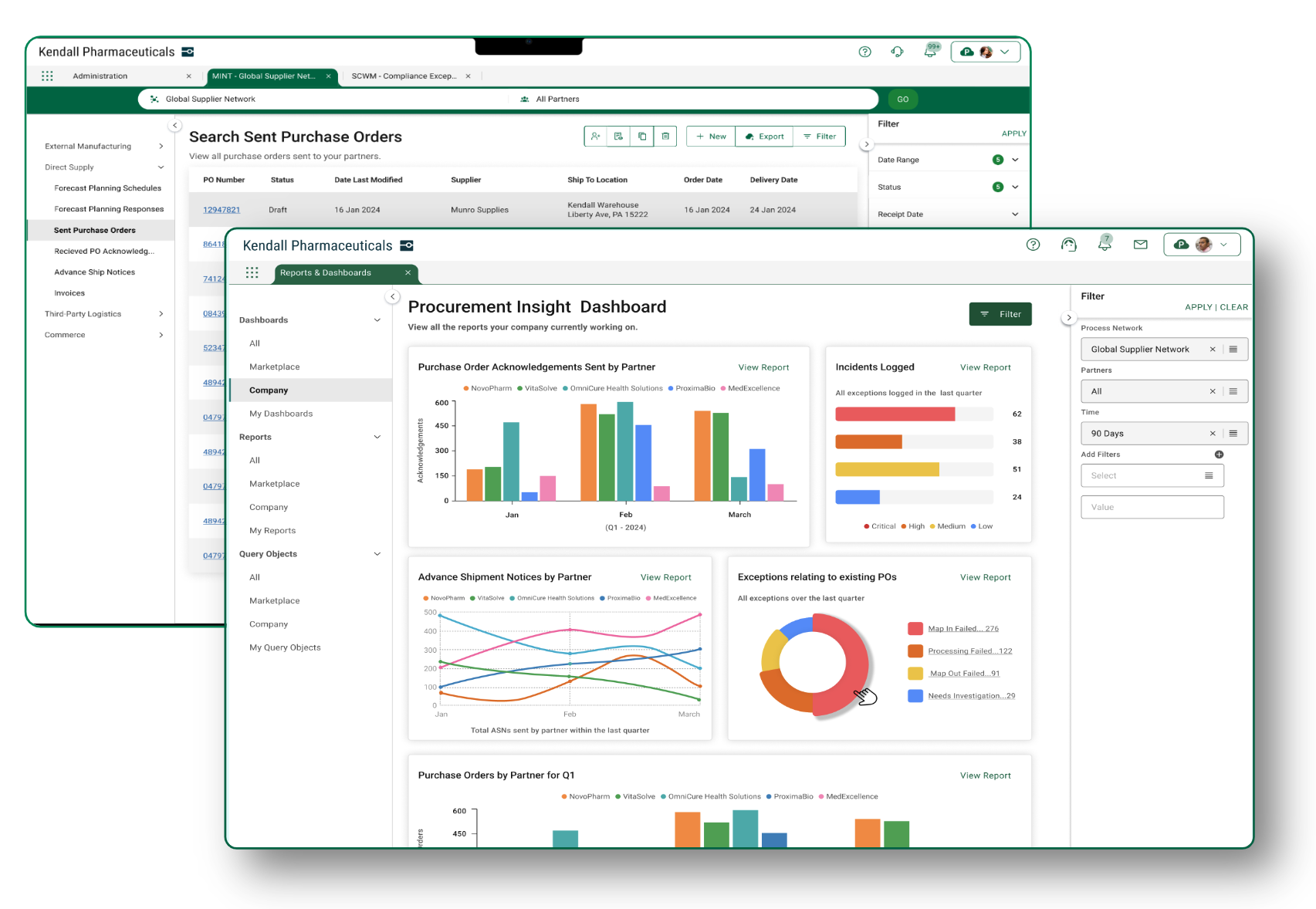 Opus Ensemble Patterns are consistent across all products